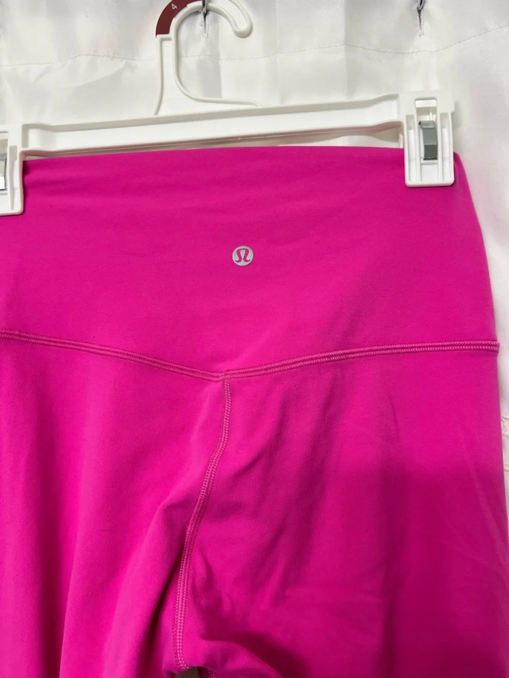 Lululemon Align High-Rise Pant 28” Sonic Pink Nulu Leggings Size 8 W5CTIS